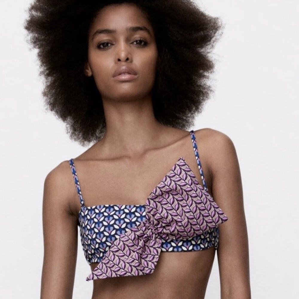 Zara Swim Top